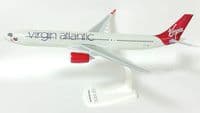 Airbus A330-900 neo Virgin Atlantic Herpa Snap Fit Collectors Model Scale 1:200