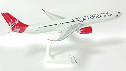 Airbus A330-900 neo Virgin Atlantic Herpa Snap Fit Collectors Model Scale 1:200