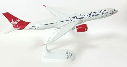 Airbus A330-900 Virgin Atlantic Herpa Snap Fit Aircraft Collectors Model 1:200