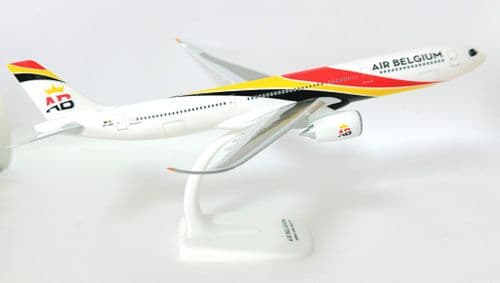 Airbus A330-900neo Air Belgium Herpa PPC Snap Fit Collectors Model Scale 1:200