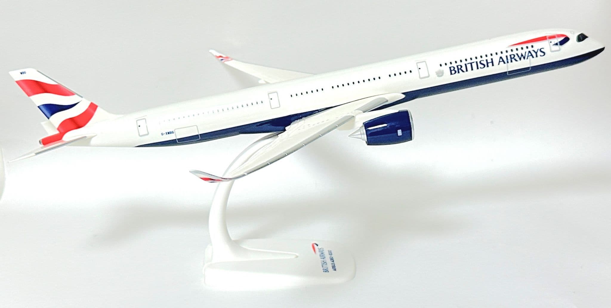 Airbus A350-1000 British Airways Herpa Snap Fit Collectors Model