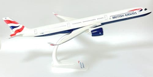 Airbus A350-1000 British Airways Herpa Snap Fit Collectors Model Scale 1:200