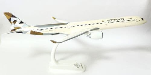 Airbus A350-1000 Etihad Airways Snap Fit Collectors Aircraft Model Scale 1:200
