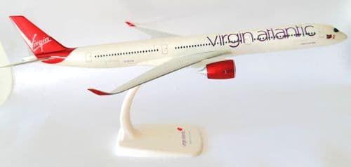 Airbus A350-1000 Virgin Atlantic Airways Snap Fit Collectors Model Scale 1:200