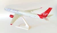 Airbus A350-1000 Virgin Atlantic Airways Snap Fit Collectors Model Scale 1:250