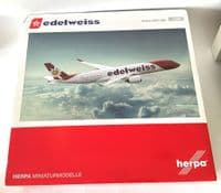 Airbus A350-900 Edelweiss Airlines Herpa Collectors Model Scale 1:200 573511