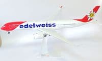 Airbus A350-900 Edelweiss Airlines Herpa Collectors Model Scale 1:200 573511