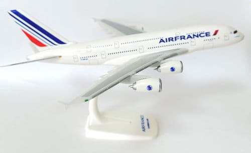 Airbus A380 Air France Herpa PPC Snap Fit Collectors Airliner Model Scale 1:250