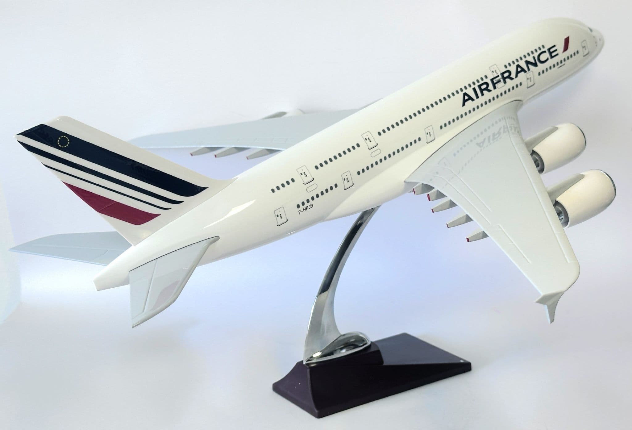 SKYMARKS AIRFRANCE 航空機モデル 1/200　A380 ScaleModelStore.com :: Apollo 1:200 - A242013 - Air France