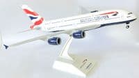Airbus A380 British Airways Skymarks Resin Collectors Model Scale 1:200