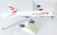 Airbus A380 British Airways Skymarks Resin Collectors Model Scale 1:200