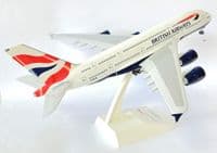 Airbus A380 British Airways Skymarks Resin Collectors Model Scale 1:200