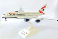 Airbus A380 British Airways Skymarks Resin Collectors Model Scale 1:200
