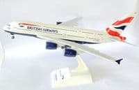 Airbus A380 British Airways Skymarks Resin Collectors Model Scale 1:200