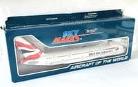 Airbus A380 British Airways Skymarks Resin Collectors Model Scale 1:200