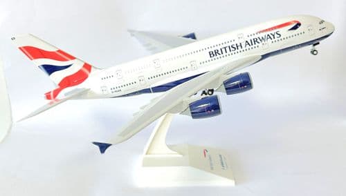 Airbus A380 British Airways Skymarks Resin Collectors Model Scale 1:200