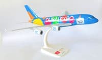 Airbus A380 Emirates Airline EXPO Dubai Snap Fit Collectors Model Scale 1:250