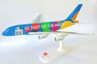 Airbus A380 Emirates Airline EXPO Dubai Snap Fit Collectors Model Scale 1:250