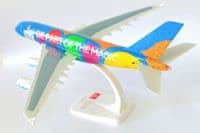 Airbus A380 Emirates Airline EXPO Dubai Snap Fit Collectors Model Scale 1:250