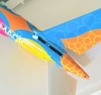 Airbus A380 Emirates Airline EXPO Dubai Snap Fit Collectors Model Scale 1:250