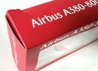 Airbus A380 Emirates Airlines Skymarks / Risesoon Collectors Model Scale 1:200