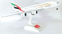 Airbus A380 Emirates Airlines Skymarks / Risesoon Collectors Model Scale 1:200