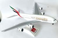 Airbus A380 Emirates Airlines Skymarks / Risesoon Collectors Model Scale 1:200