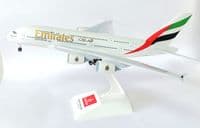 Airbus A380 Emirates Airlines Skymarks / Risesoon Collectors Model Scale 1:200