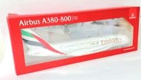 Airbus A380 Emirates Airlines Skymarks / Risesoon Collectors Model Scale 1:200