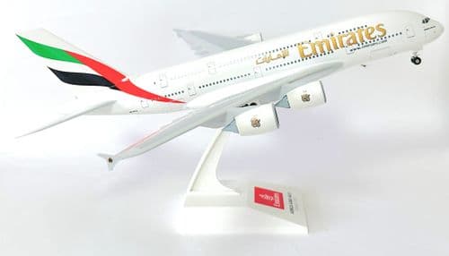 Airbus A380 Emirates Airlines Skymarks / Risesoon Collectors Model Scale 1:200