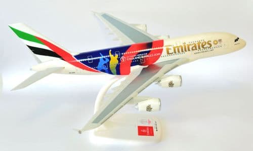 Airbus A380 Emirates Cricket 2019 World Cup Collectors Model Scale 1:250