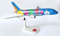 Airbus A380 Emirates EXPO Dubai Snap Fit Collectors Airliner Model Scale 1:250