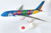 Airbus A380 Emirates EXPO Dubai Snap Fit Collectors Airliner Model Scale 1:250