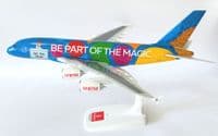 Airbus A380 Emirates EXPO Dubai Snap Fit Collectors Airliner Model Scale 1:250