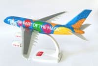 Airbus A380 Emirates EXPO Dubai Snap Fit Collectors Airliner Model Scale 1:250