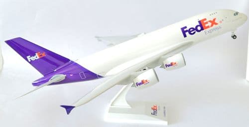 Airbus A380 Fedex Federal Express Premium Skymarks Collectors Model Scale 1:200