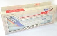 Airbus A380 House - Demo Livery Skymarks Collectors Aircraft Model Scale 1:200