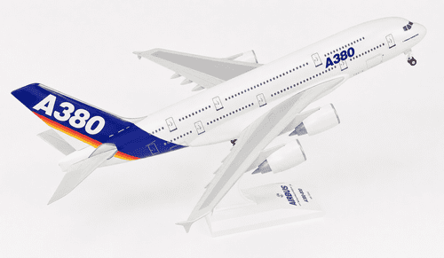 Airbus A380 House - Demo Livery Skymarks Collectors Aircraft Model Scale 1:200