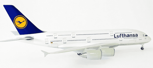 Airbus A380 Lufthansa Risesoon (Skymarks) Premium Collectors Model Scale 1:200