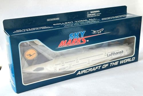 Airbus A380 Lufthansa Skymarks Premium Solid ABS Collectors Model Scale 1:200