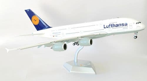 Airbus A380 Lufthansa SQ Models Diecast Collectors Model Scale 1:200 L2132FD