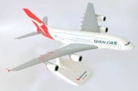 Airbus A380 QANTAS Australia PPC Snap Fit Collectors Model Scale 1:250