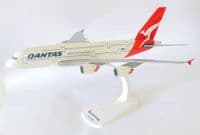 Airbus A380 QANTAS Australia PPC Snap Fit Collectors Model Scale 1:250
