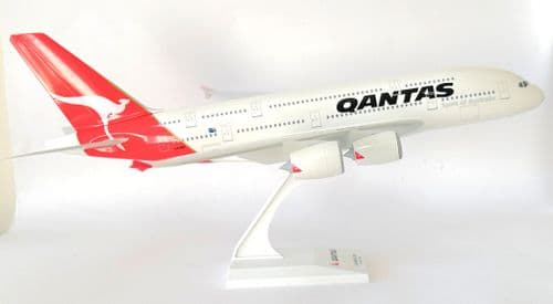 Airbus A380 QANTAS Australia Solid ABS Skymarks Collectors Model Scale 1:200