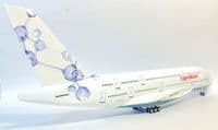 Airbus A380 Shell Aviation Lubricants Risesoon Collectors Model Scale 1:200
