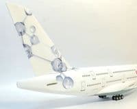 Airbus A380 Shell Aviation Lubricants Risesoon Collectors Model Scale 1:200