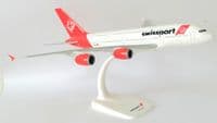 Airbus A380 Swissport Herpa PPC Snap Fit Collectors Model Scale 1:250