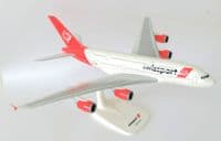 Airbus A380 Swissport Herpa PPC Snap Fit Collectors Model Scale 1:250