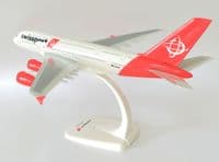 Airbus A380 Swissport Herpa PPC Snap Fit Collectors Model Scale 1:250