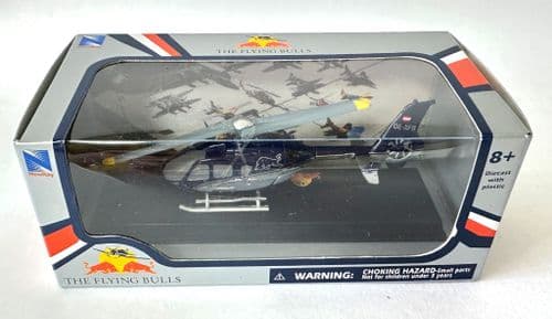 Airbus EC-135 Red Bull The Flying Bulls Helicopter Collectors Model Scale 1:100